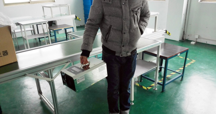 伊春生产车间一